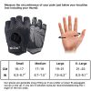 Gym Breathable Workout Exercise Gloves Fitness Gloves Mitten