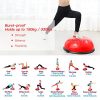 Balance Trainer Stability Yoga Exercise Ball with Resistance Bands & Pump