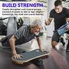 Balance Board Trainer - Wooden Roller Board for Surfing