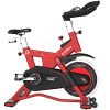 pooboo Exercise Bike Indoor, Belt Drive Cycling Bike Stationary