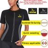 Sweat Weight Loss Sauna Shirt Neoprene