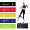 Toncur Resistance Bands with 5 Different Resistance Levels