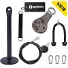 Pulley Cable Machine Attachment System - Your Home Gym's Versatile Workout Buddy 💪