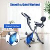 Merax 3 in 1 Adjustable Folding Exercise Bike Convertible