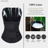 FeelinGirl Body Tummy Shaper Slimming Latex Waist