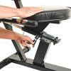 Exerpeutic Easy Step Thru Magnetic Recumbent Exercise Bike