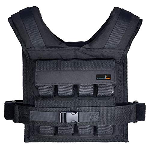 Gymnastics Power - Weighted Vest 35lb Removable Iron Weights