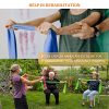 Latex Exercise Bands with Different Strengths