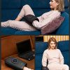 Lunix LX7 Touchscreen Electric Hand Massager w/ Compression