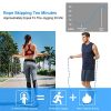 Zocy Soft Bead Jump Rope,Adjustable Fitness Skipping Rope for Men