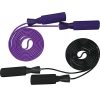 YZL Adjustable Jump Rope with Carrying Pouch by Fitness Factor Ergonomic