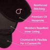 Sweet Sweat Waist Trimmer for Men & Women Black/Pink