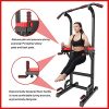 Tower Dip Station Workout Exercise Equipment for Home Gym