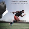 Speed Agility Training Equipment Set - Includes 4 Adjustable Hurdles
