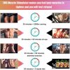 ABS Stimulator Muscle Toner,Rechargeable Ab Machine