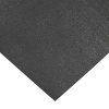 Rubber-Cal Recycled Floor Mat, Black