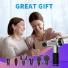 Muscle Massage Gun, Quiet Deep Tissue Massage Gun