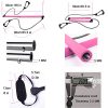 Pilates Bar, Workout Equipment for Home, Pilates Exercise Stick