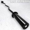 47in Curl Bar, Bending Weight Strength Training Home Fitness Equipment