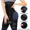 CAMTOA 3 in 1 Waist Thigh Trimmer and Butt Lifter