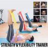 HiBay Resistance Bands Set 3 Packs Elastic Exercise Bands