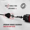 Vinsguir Speed Jump Rope, Adjustable length Jumping Rope for Workout