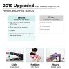 Letsfit Resistance Bands for Legs and Butts, Exercise Booty Bands