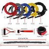 tackable Resistance Band Kit Extreme Workout Total-Body Training