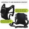 Gear Beast Running Backpack Cell Phone and Accessories Holder