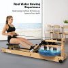 REDLIRO Water Rowing Machine Folding Water Resistance