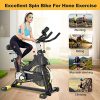 Indoor Exercise Bike Stationary Bike LCD Display for Home