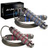 Jump Rope, Ball Bearings Tangle-Free Rapid Speed Cable Skipping Rope