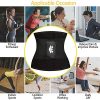Waist Trainer Belt for Women, Man - Waist Trimmer Weight Loss Ab Belt