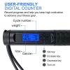 Jump Rope Skipping Rope with Counter, Adjustable Digital