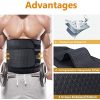 Wasit Trimmer for Men, Neoprene Ab Belt Widening Waist Trainer