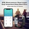 Fitness with Calories/Step Counter Sleep Tracker Watch