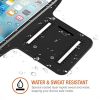 Water Resistant Sports Armband Running Pouch Key Holder