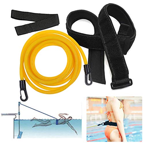 Fun Gift Swim Resistance Training Belts & Leash
