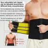 NINGMI Waist Trainer for Men Sauna Sweat