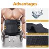 ZOHUMI Wasit Trimmer for Men, Neoprene Ab Belt