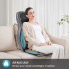 Comfier Shiatsu Neck, Back Massager – 2D/3D Kneading Full