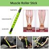 6 in 1 Premium Massage Foam Roller Kit 18" Large Foam Roller