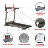 Sunny Health & Fitness Folding Electric Treadmill