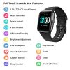 Fitness Tracker with Heart Rate Monitor, Fitpolo Smart Watch