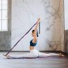 A AZURELIFE Premium Non-Elastic Stretch Strap