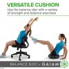 Balance Disc Wobble Cushion Stability Core Trainer