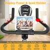 Indoor Exercise Bike Stationary Bike LCD Display for Home