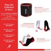 Waist Trimmer Belt, Ab Trainer, Slim Body Sweat Wrap