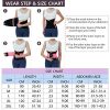 Jueachy Waist Trainer Belt for Women, Breathable Sweat Belt