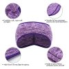 Headband Fleece Thermal Winter Headbands Ear Muffs